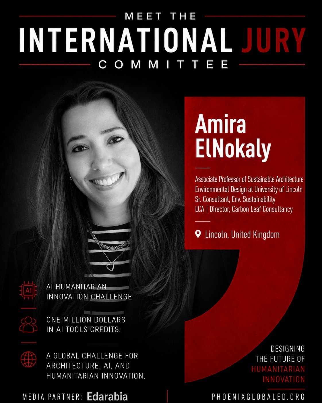 Amira ElNokaly - Associate Professor of Sustainable Architecture & Environmental Design, University of Lincoln · Director, Carbon Leaf Consultancy