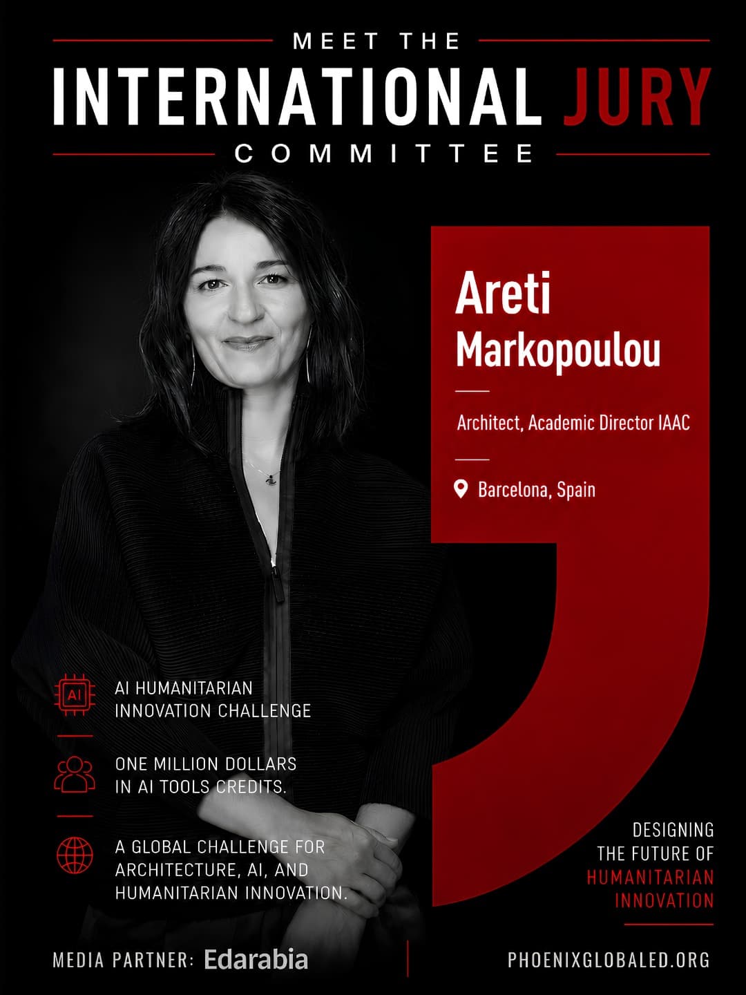 Areti Markopoulou - Architect · Academic Director, IAAC