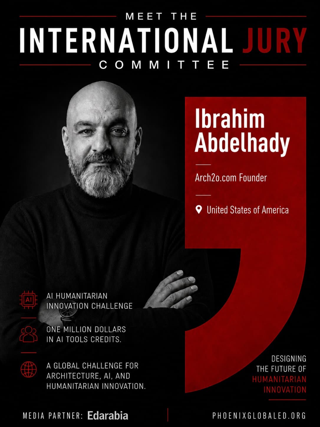 Ibrahim Abdelhady - Founder, Arch2o.com
