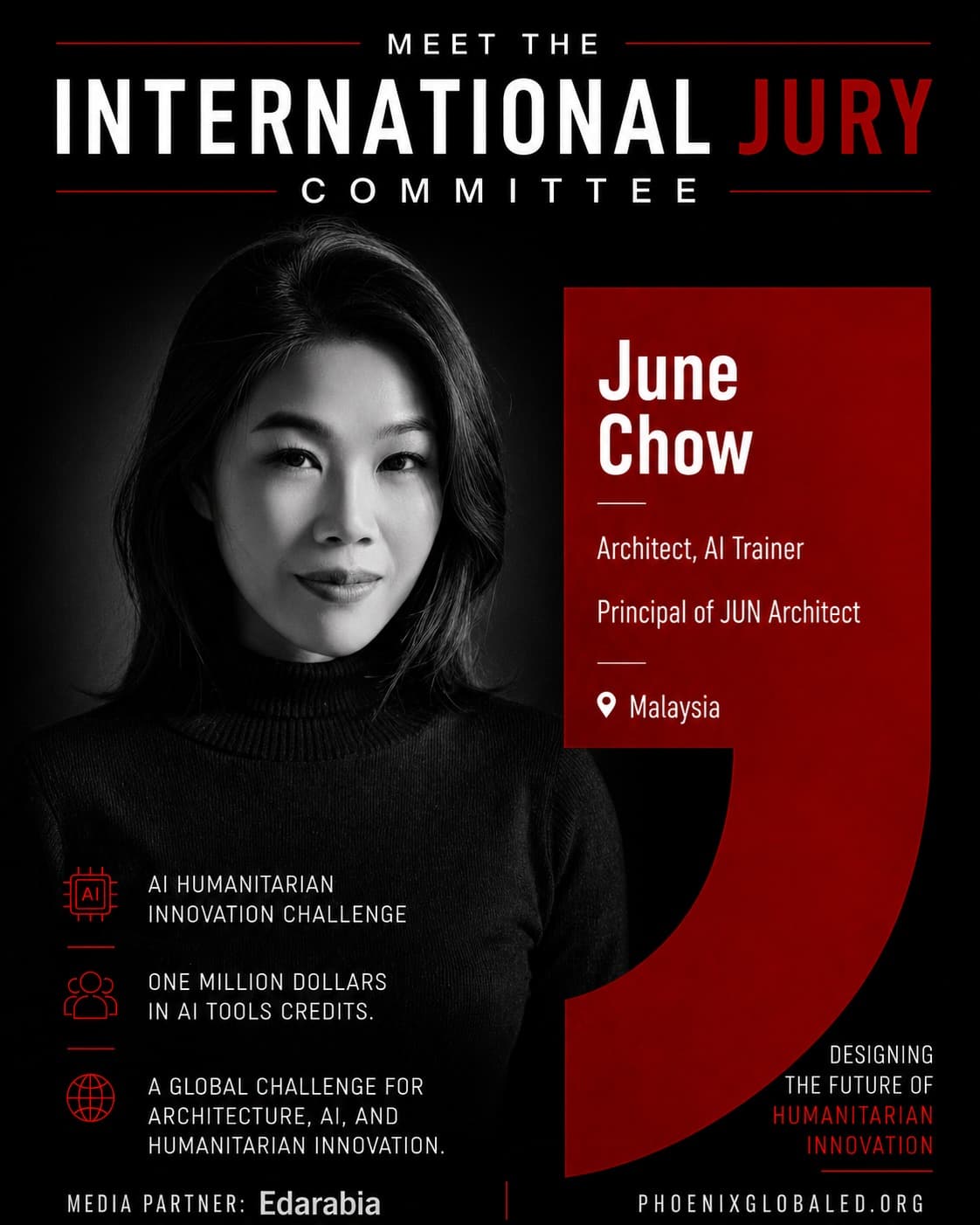 June Chow - Architect, AI Trainer · Principal of JUN Architect