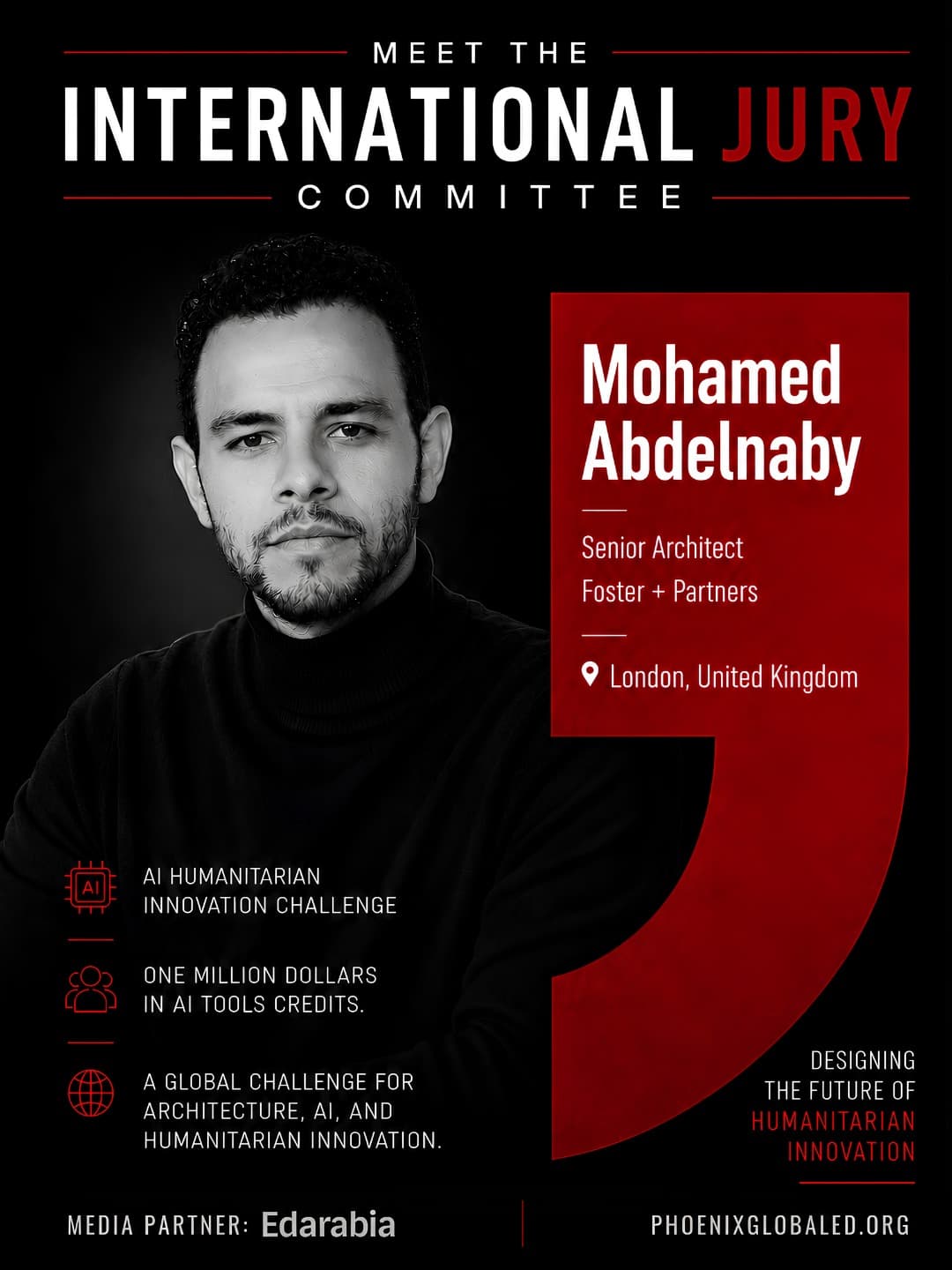 Mohamed Abdelnaby - Senior Architect, Foster + Partners