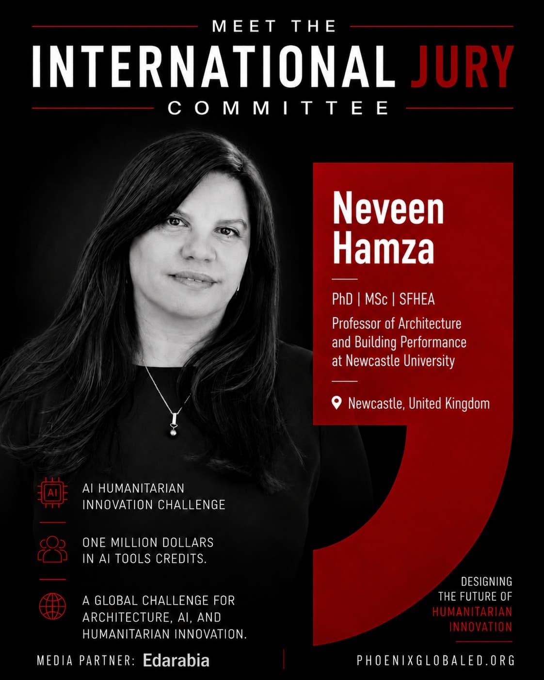 Neveen Hamza - Professor of Architecture & Building Performance, Newcastle University · PhD, MSc, SFHEA