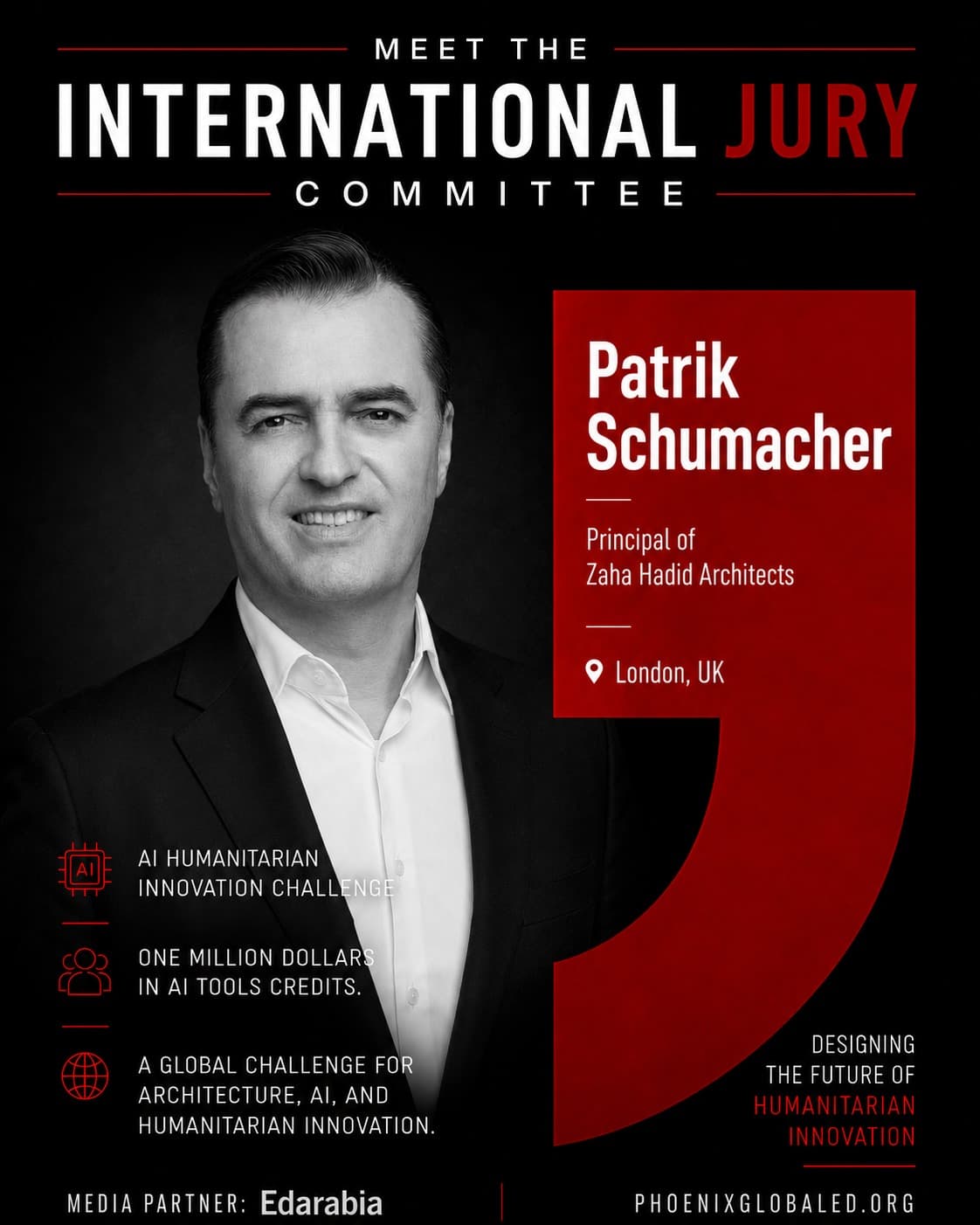 Patrik Schumacher - Principal of Zaha Hadid Architects