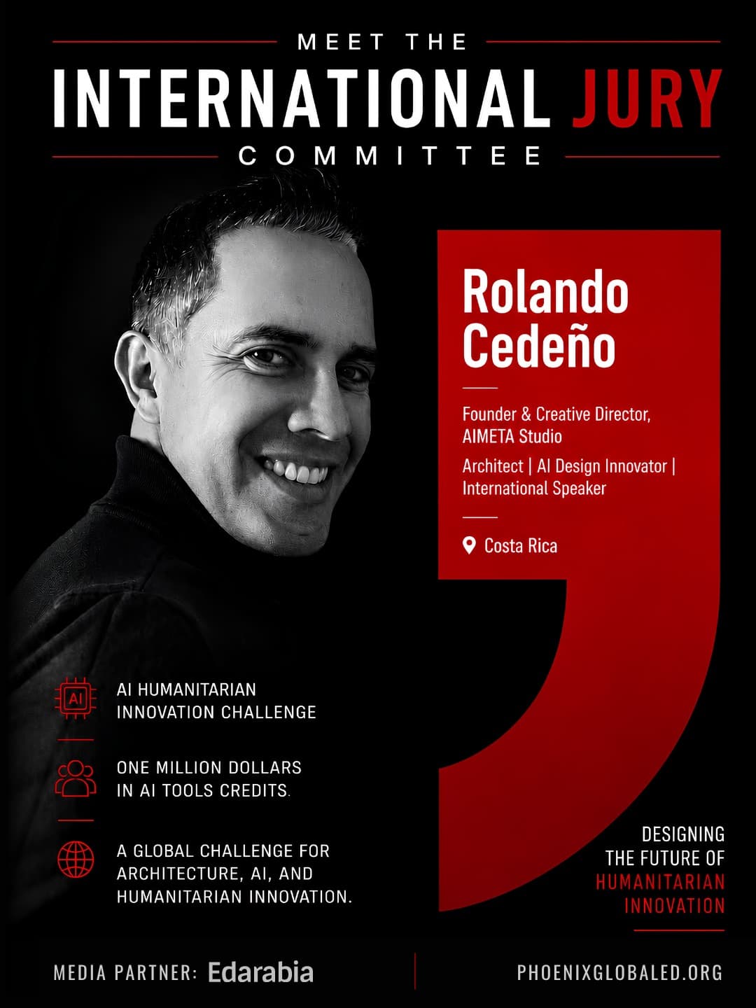 Rolando Cedeño de la Cruz - Founder, AIMETA Studio
